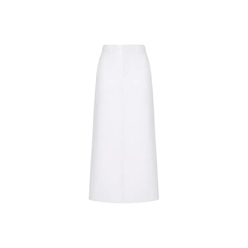 Valentino Straight Hem Midi Skirt-1