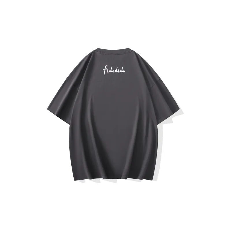 FIDO DIDO Short Sleeved T Shirts Unisex-21