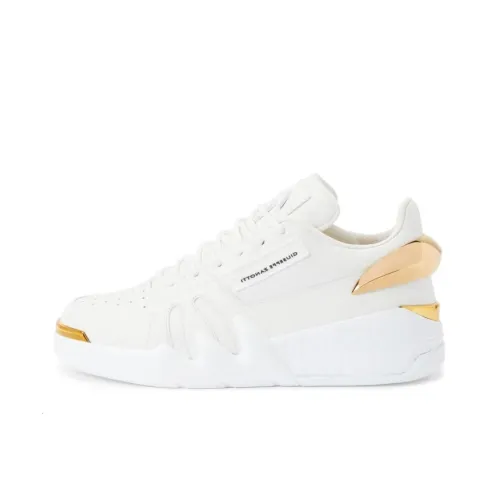 Giuseppe Zanotti Talon Hardware detail Low top Sneakers