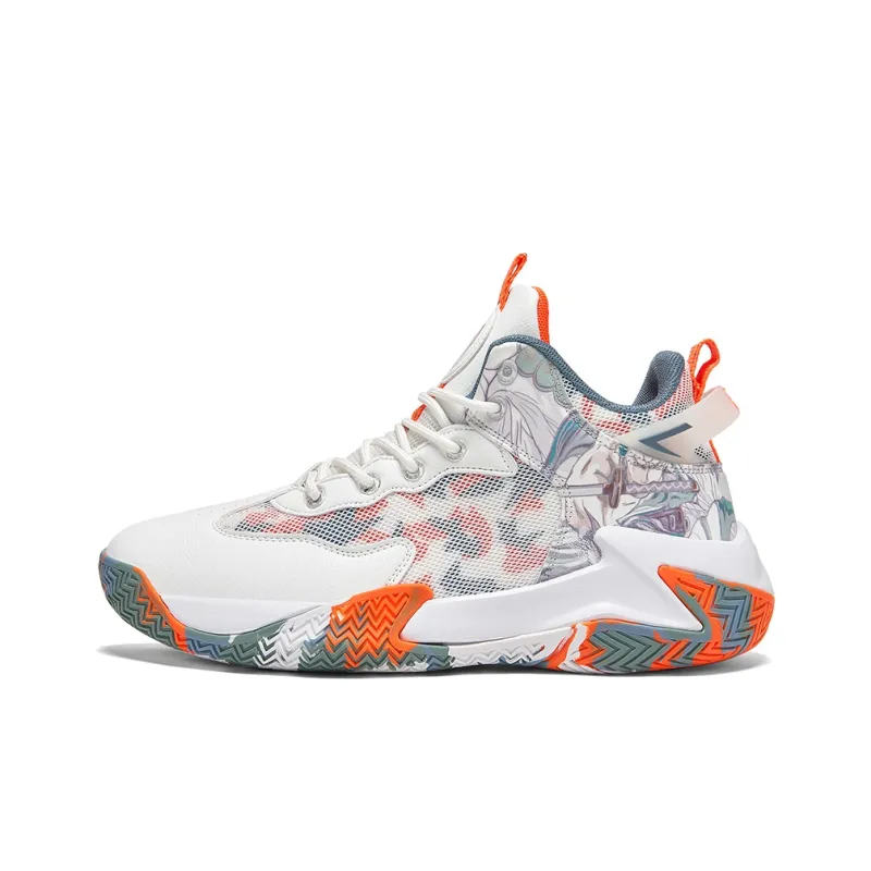 Grumpy Ram Mid-Top Basketball Shoes Men's-5