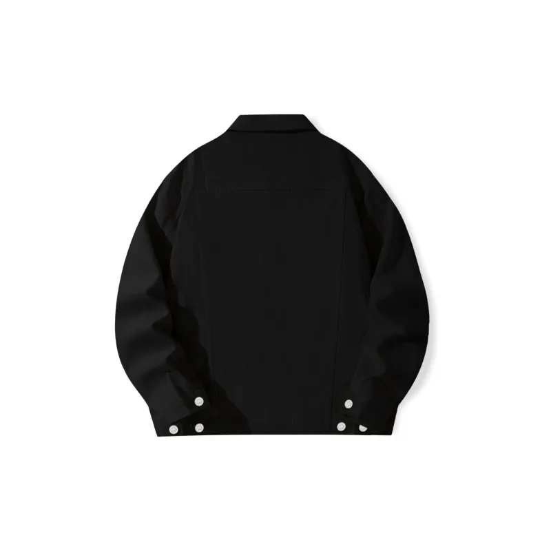 WILD LEADER Denim Jacket Unisex-5
