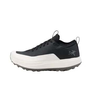 Arcteryx SYLAN Cushioning Anti Slip And Wear Resistant Breathable Rebound Low Top Running Shoes Women's Black White