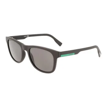 LACOSTE Plastic Irregular Shape Sunglasses Unisex Black