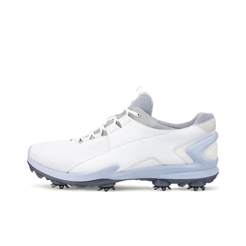 Ecco Low Top Casual Shoes Men's White-0