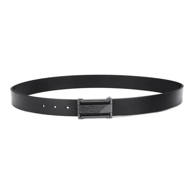 Cows Reign Single Layer Top Grain Cow Leather Leather Belts Men's Width 3.4cm-4