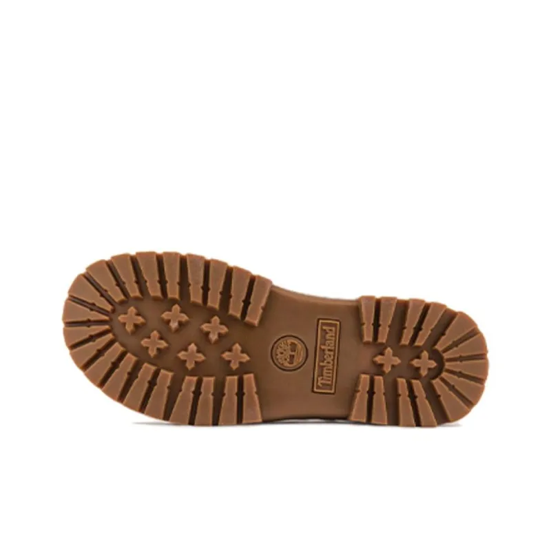 Timberland Logo debossed Leather Sandals-3