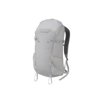 MONTBELL Nylon Outdoor Mountaineering Bag, Backpack Regular Unisex White
