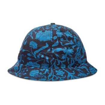 New Era Cotton Bucket Hats Unisex Blue