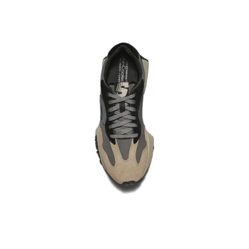 Skechers Cushioning, Wear Resistant Low Top Running Shoes Men's Gray Black-2