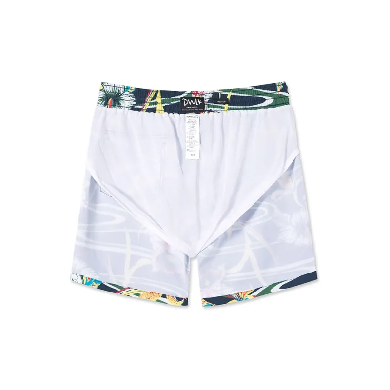 DUNKELVOLK Beach Shorts Men's Black-3