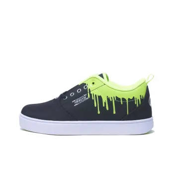 HEELYS Cushioning Anti-Slip And Wear-Resistant Low-Top Casual Shoes Women's Black