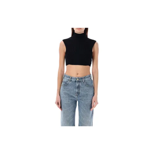 Chloé Tank Tops Women's Black