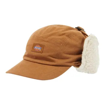 Dickies Cotton Trapper Hats Men's Brown