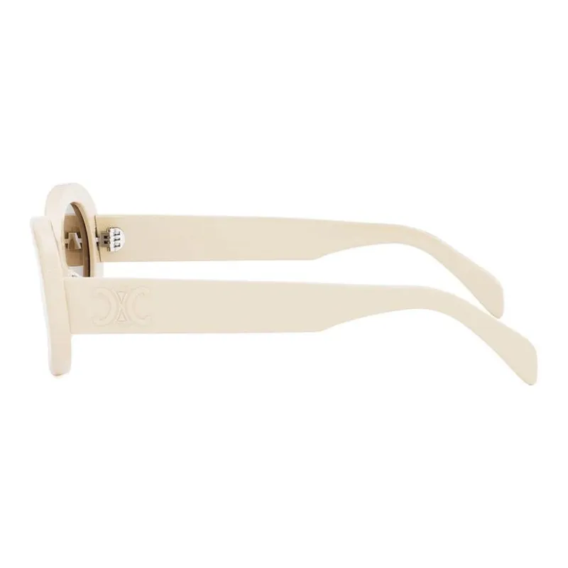 CELINE Round Framse Sunglasses-8