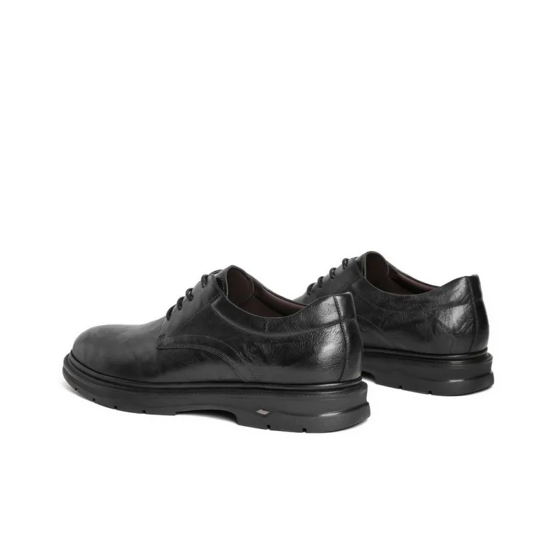BELLE Dress Shoes Men's Black Coffee-7