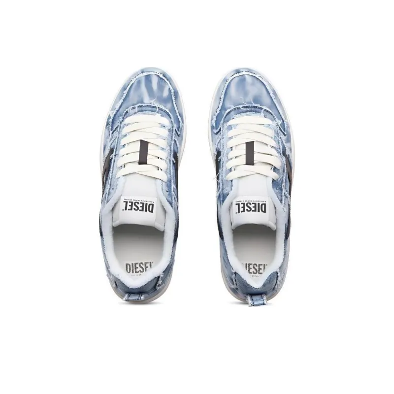 DIESEL S-Ukiyo V2 Denim Sneakers-4
