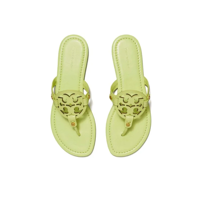 TORY BURCH Miller Logo-motif Flip Flops-3