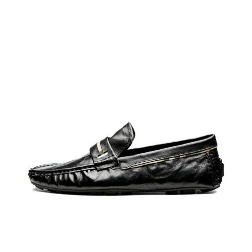 Brounvanm Beanie Shoes Men's Black