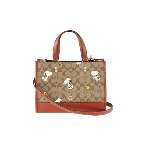 Snoopy X COACH Dempsey Handbags