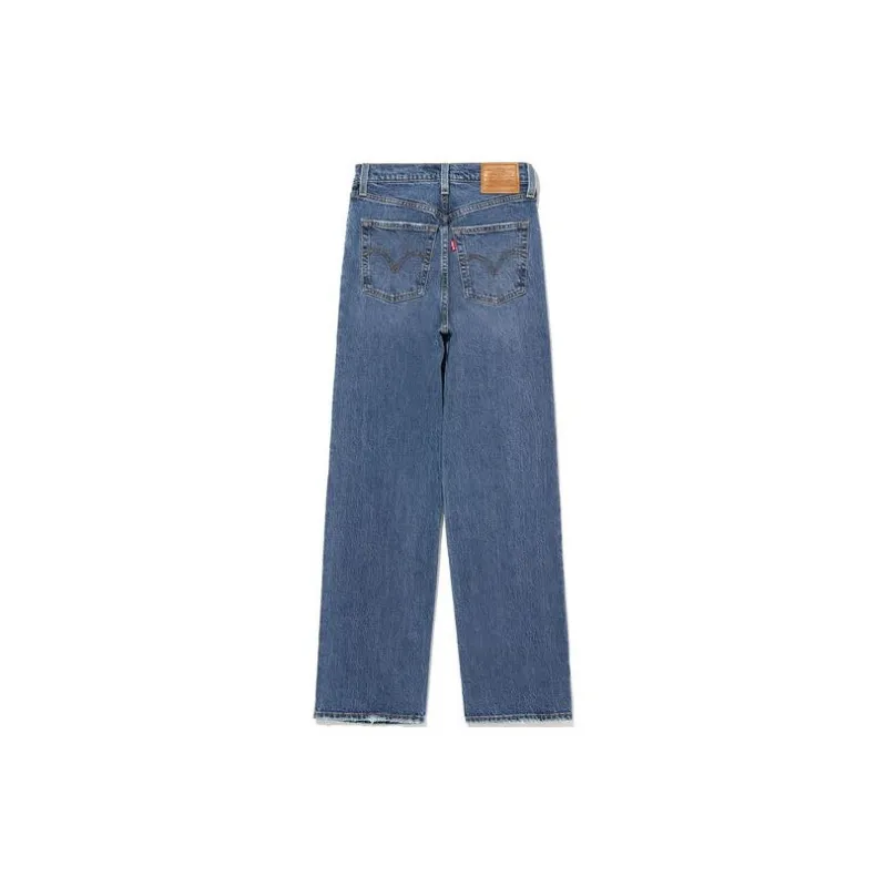 Levis Ribcage Straight leg Jeans-1