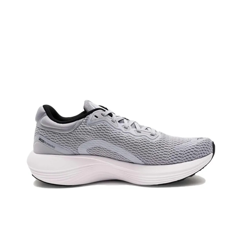 PUMA Scend Pro Cushioning, Wear Resistant Low Top Running Shoes Unisex Gray-1