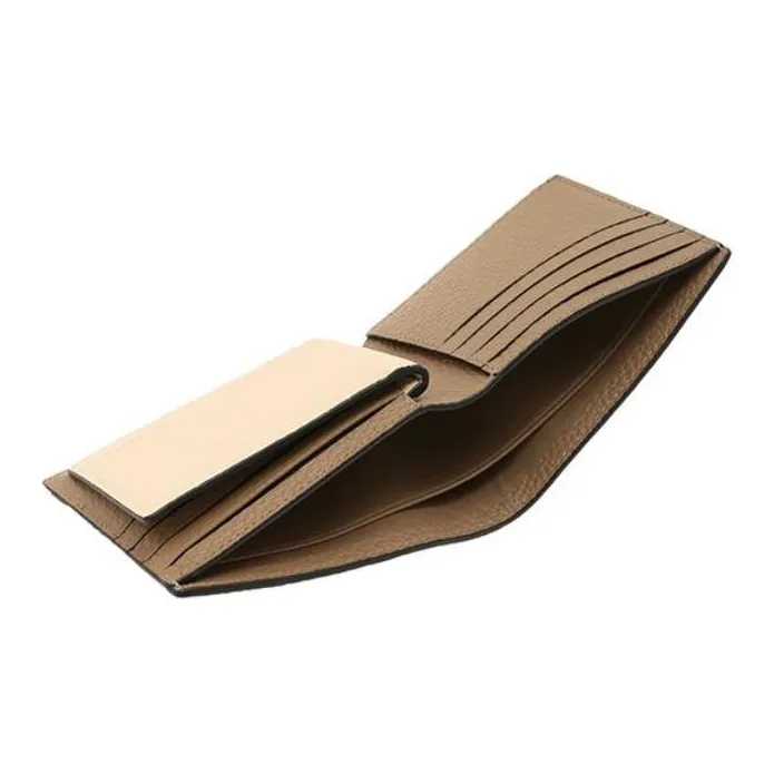 COACH 3 IN 1 Wallet Pebbled Leather Wallet Regular Men's Olive Green Beige Multicolor-4