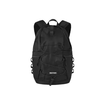 NEXTDAY Nylon Small Backpack Regular Unisex Black