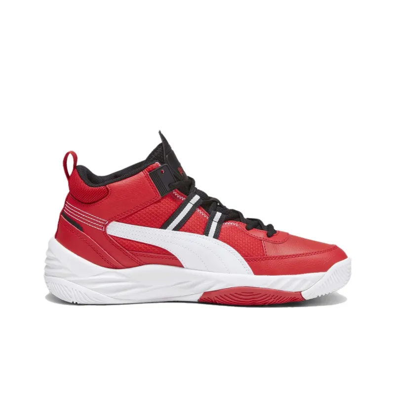 PUMA REBOUND Future NextGen Slip Resistant Low Top Casual Shoes Unisex Red White Black-1