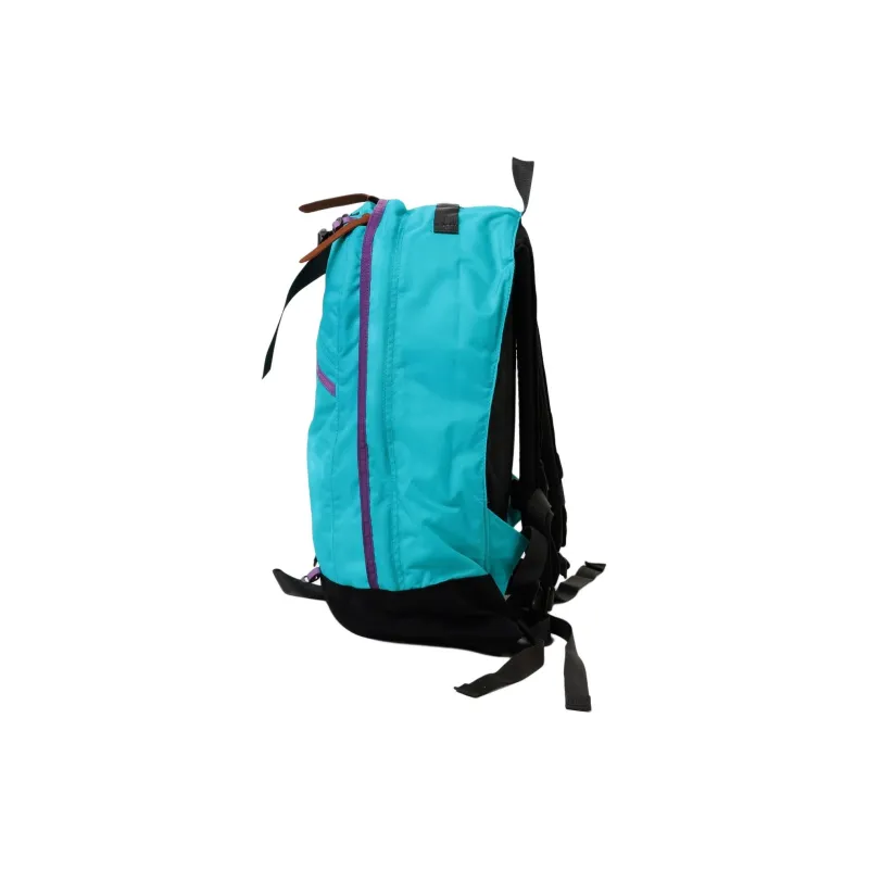 GREGORY X BEAMS BOY Nylon Backpack Women's Turquoise Blue-1