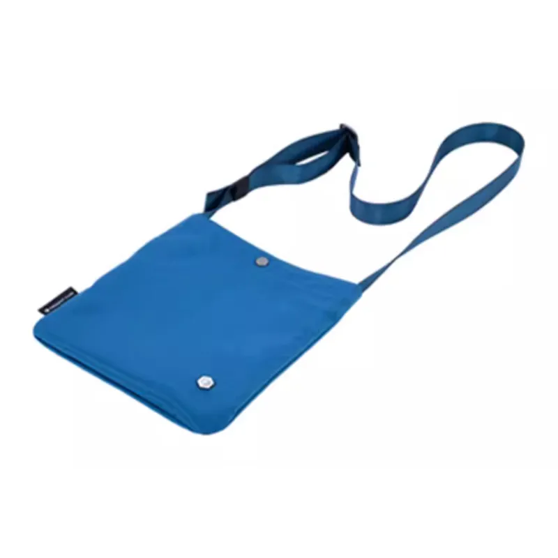 FREQUENTFLYER Fashion Power Series Nylon Shoulder Bag Crossbody Bag Small Size Unisex Military Blue-1