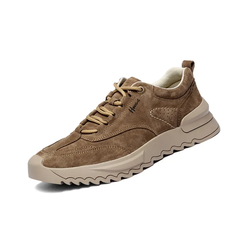 Extravagant Work Boots Men Low Top Sand-4
