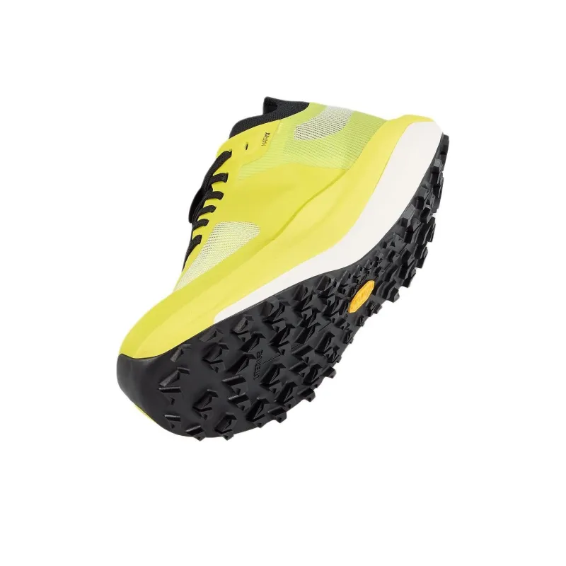 Arcteryx SYLAN Anti-Slip Wear-Resistant Low-Top Running Shoes Women's Yellow-3
