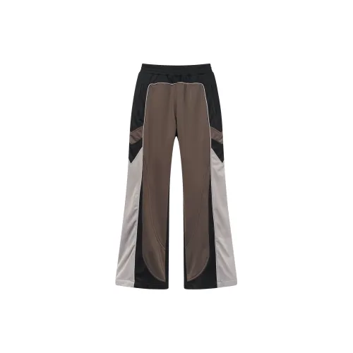 BLIND402 Casual Pants Unisex Black Brown