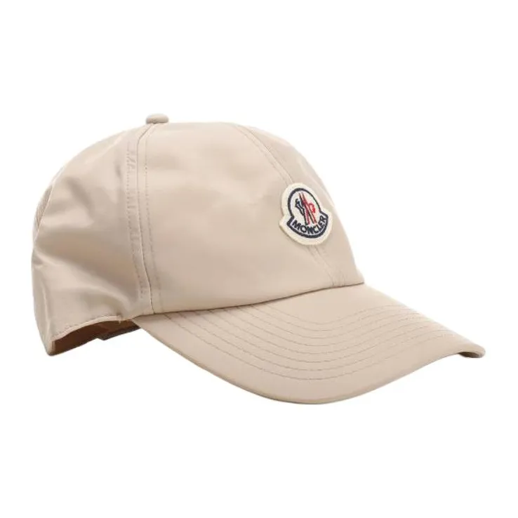 Moncler Logo patch Satin Cap-1