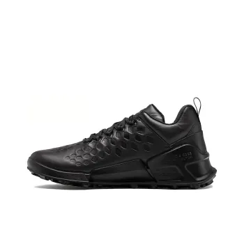 Ecco Biom 2.1 X COUNTRY Low Top Casual Shoes Men's Black