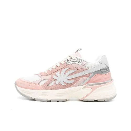 PALM ANGELS PA 4 Suede Sneakers