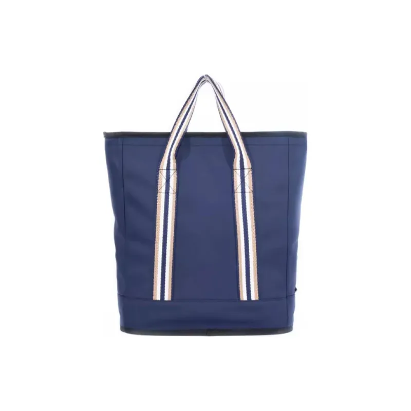 FREQUENTFLYER Polyester Blend With Polyurethane Crossbody One Shoulder Handbags Medium Size Unisex Midnight Blue-2