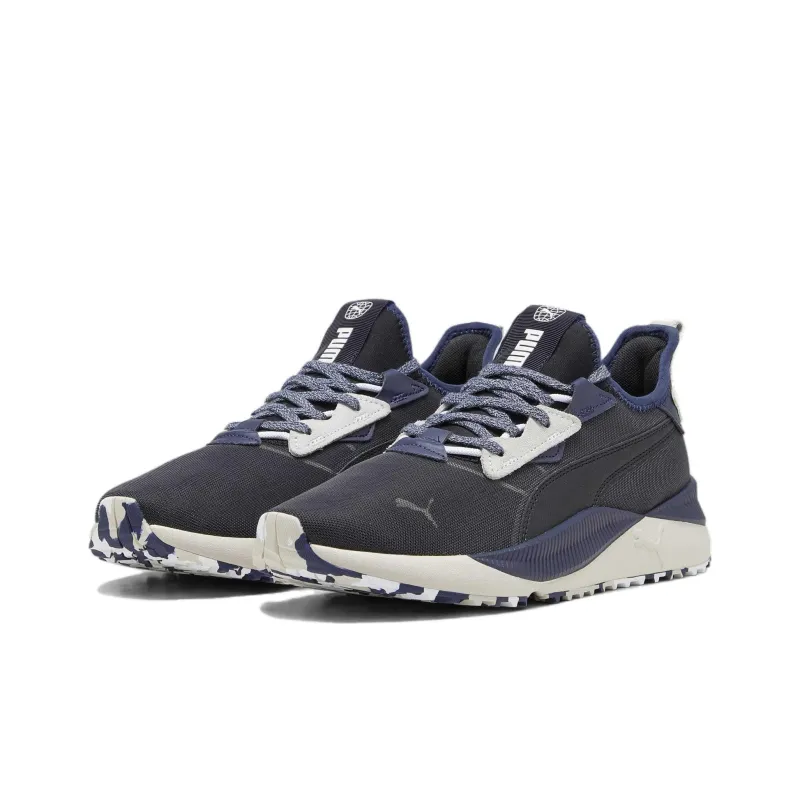 PUMA Pacer Future WIP Better Slip Resistant Low Top Casual Shoes Unisex Black Blue-2
