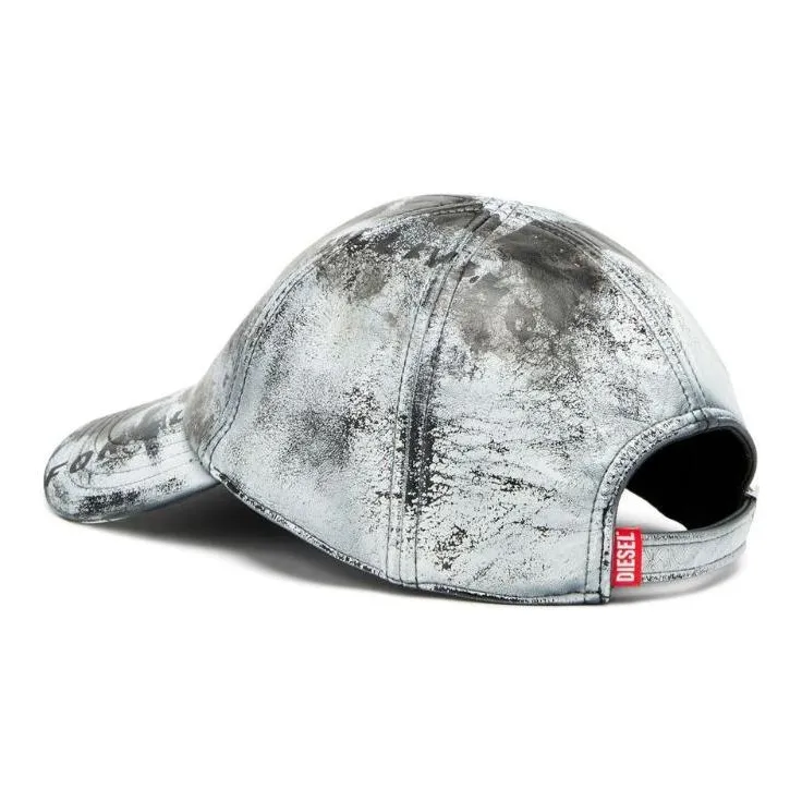 DIESEL C Boyd Logo print Cap-1