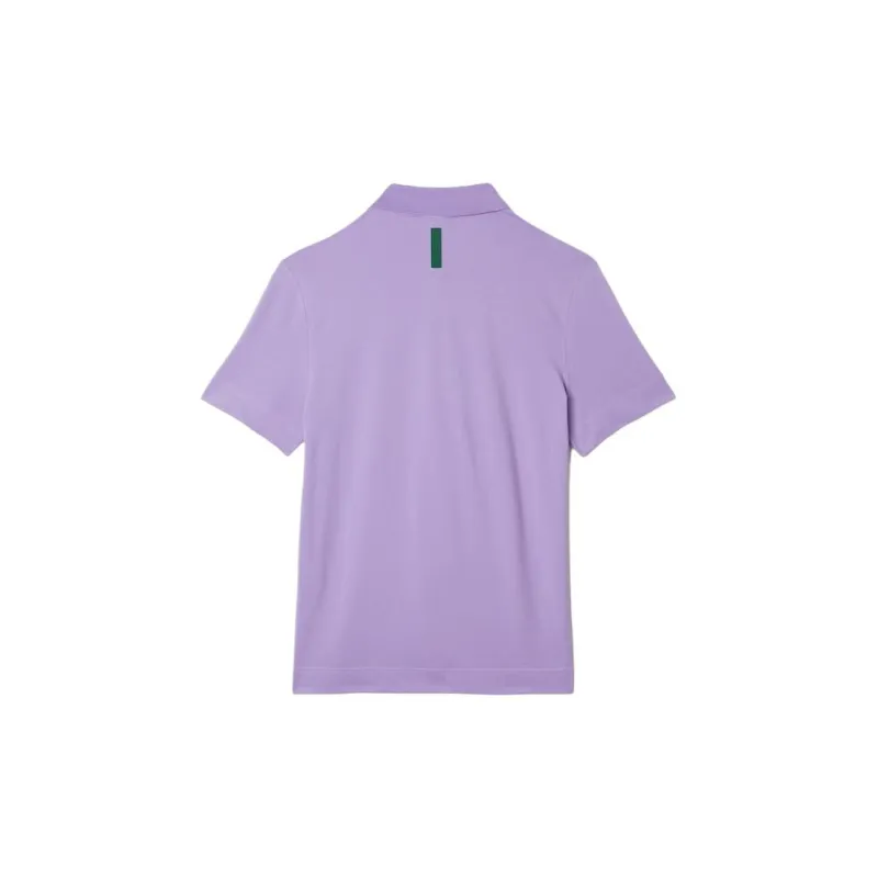 LACOSTE Polo Shirt Men's Purple-1