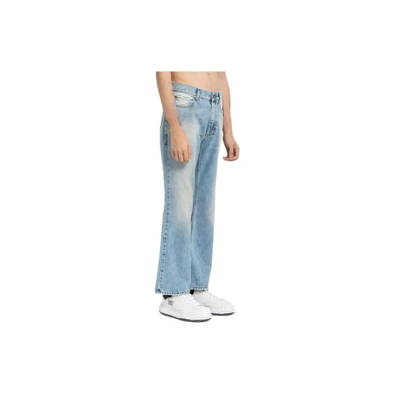 ERL Patchwork Stars Denim Pants-3