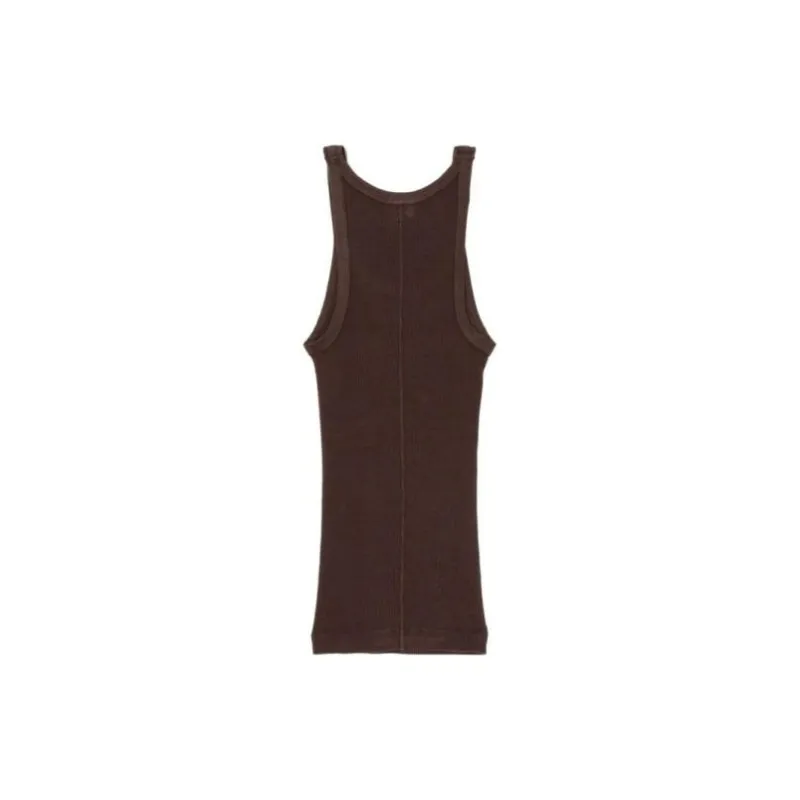 REDONE T-Shirt Women's Dark Brown-1