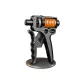 Black Orange Classic-Grip Strength Adjustable[5-165kg Adjustable]