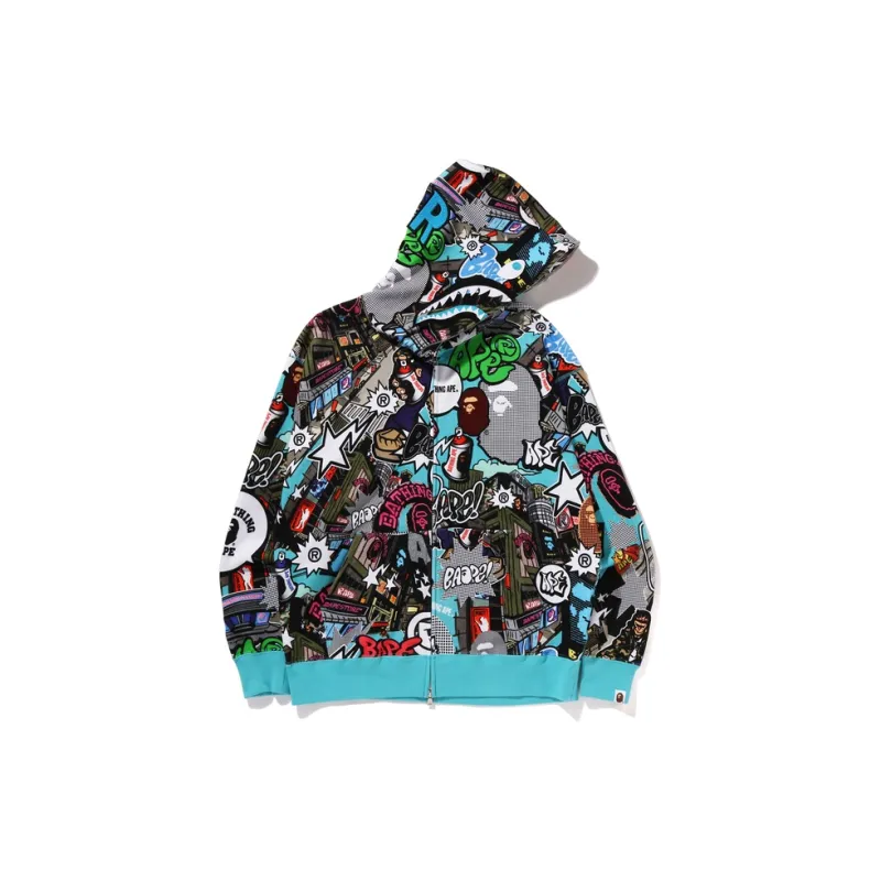 A BATHING APE Sweatshirt Men's Multicolor-2