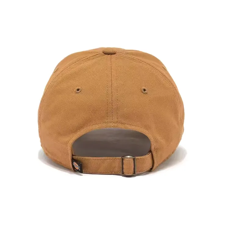 Dickies Canvas Baseball Caps Unisex Brown-1