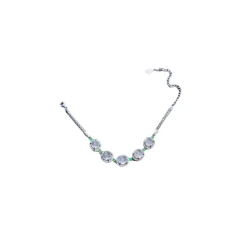 Viola Ice Glutinous Jadeite Bracelets Women's