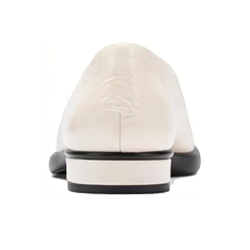 Ecco Casual Single Shoes 2cm Women's White-3