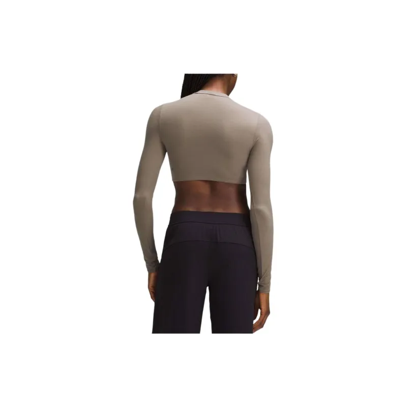 Lululemon Nulu Yoga T Shirts Women's-5