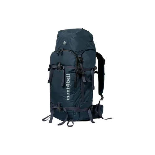 MONTBELL Outdoor Bags Nylon 40L Marine Blue Unisex
