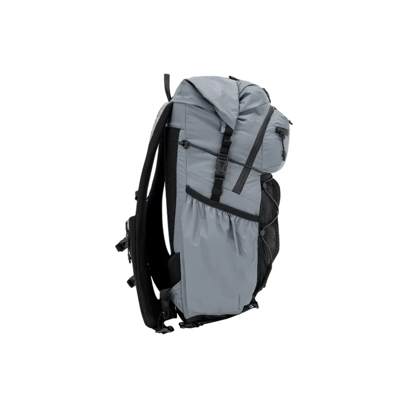 KOLON SPORT Nylon Outdoor Mountaineering Bag Backpack Unisex Gray-1